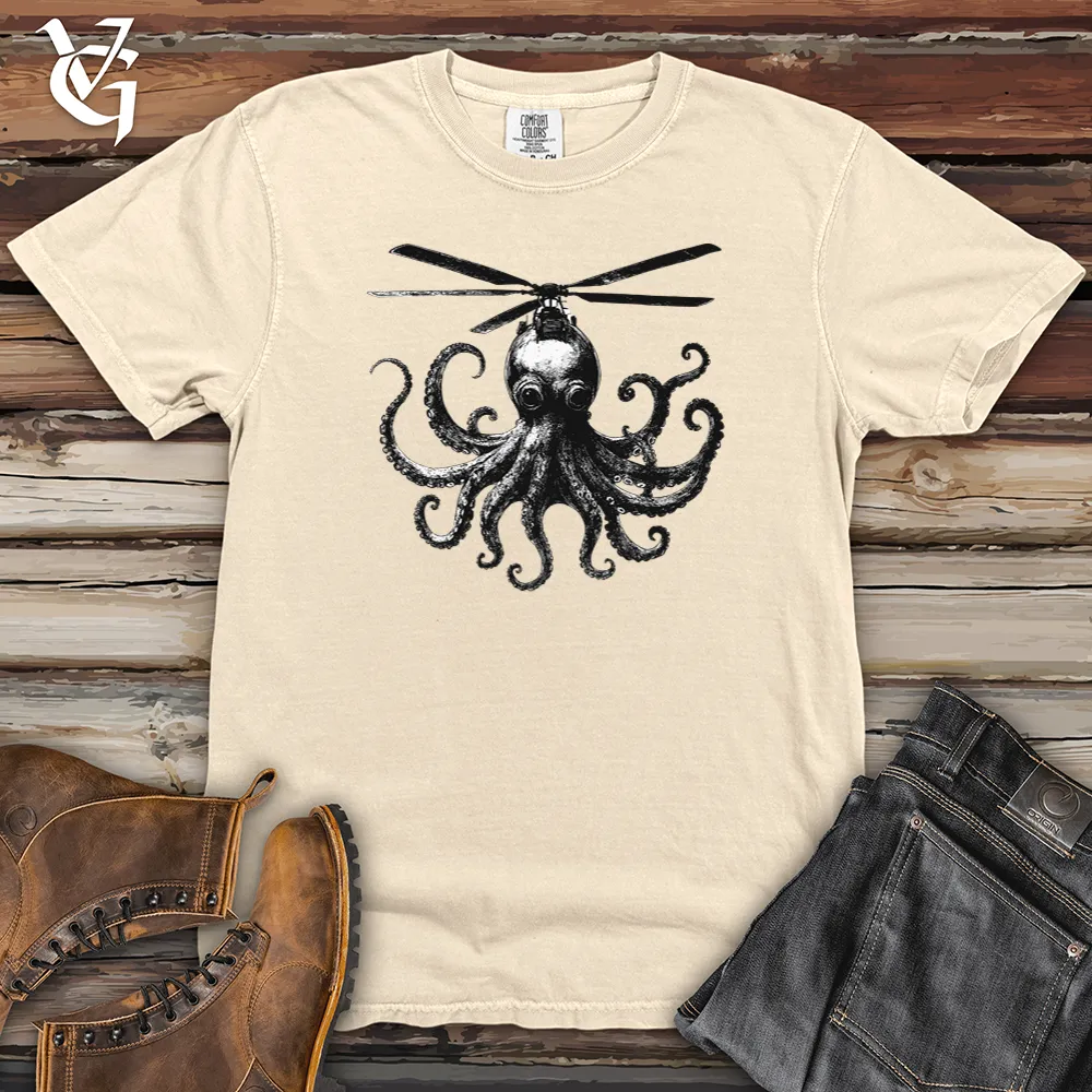 Octocopter Heavy Cotton Comfort Colors Tee