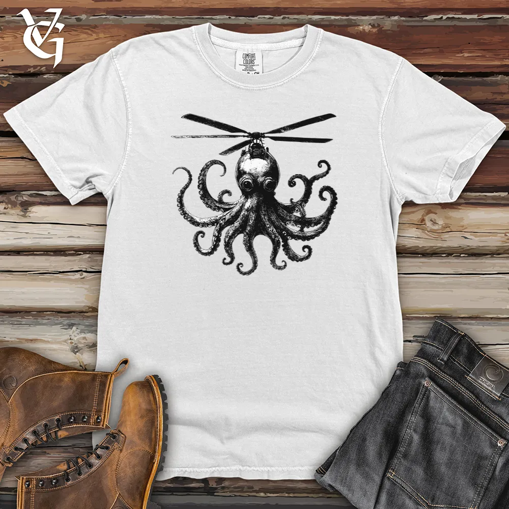 Octocopter Heavy Cotton Comfort Colors Tee