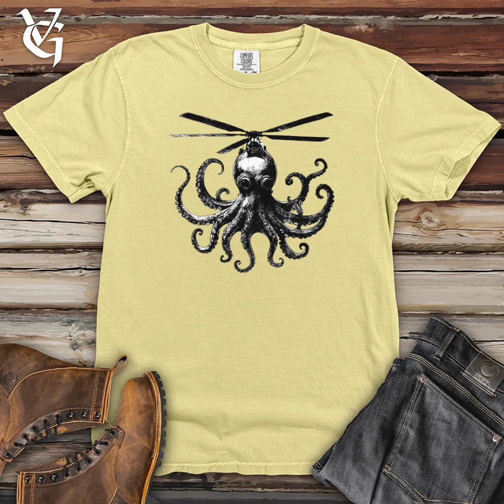 Octocopter Heavy Cotton Comfort Colors Tee