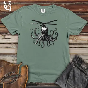 Octocopter Heavy Cotton Comfort Colors Tee
