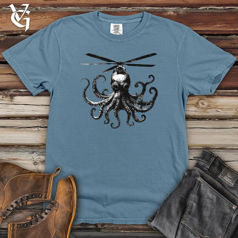 Octocopter Heavy Cotton Comfort Colors Tee