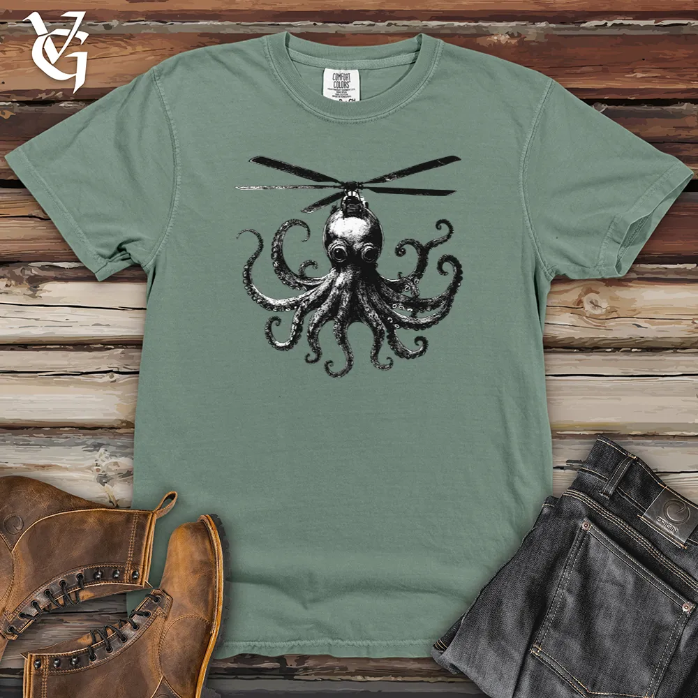 Octocopter Heavy Cotton Comfort Colors Tee