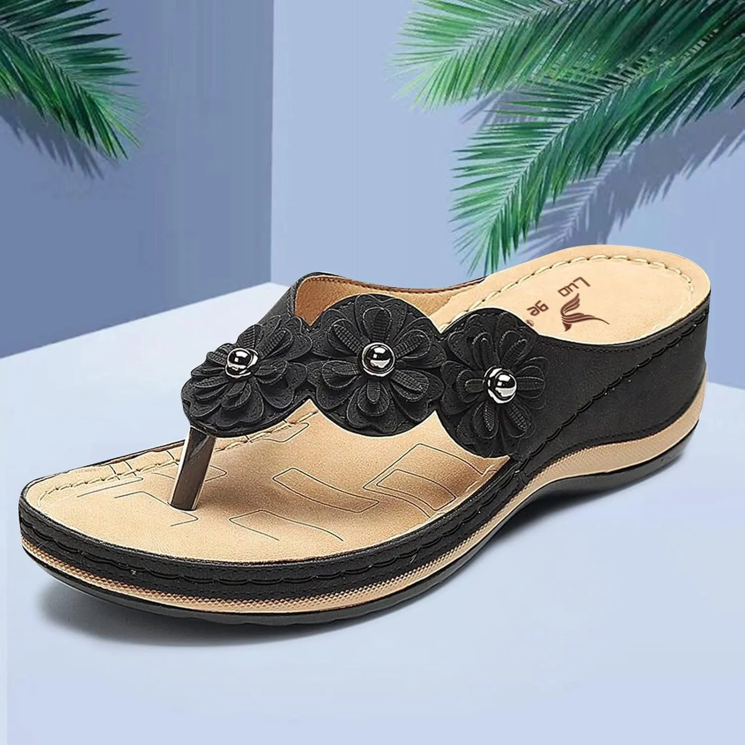 Orthopedic Sandals for Women Wedge Shoes Avylays Breathable Mesh Sports Sandals with Non-Slip Sole Comfortable Sandals