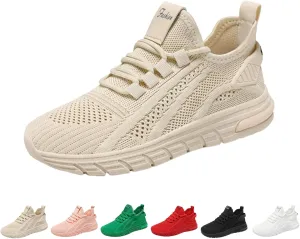 Orthopedic Shoes for Women Slip ons Hands Free Tennis Walking Shoes Breathable Athletic Comfortable Workout Training Sneakers