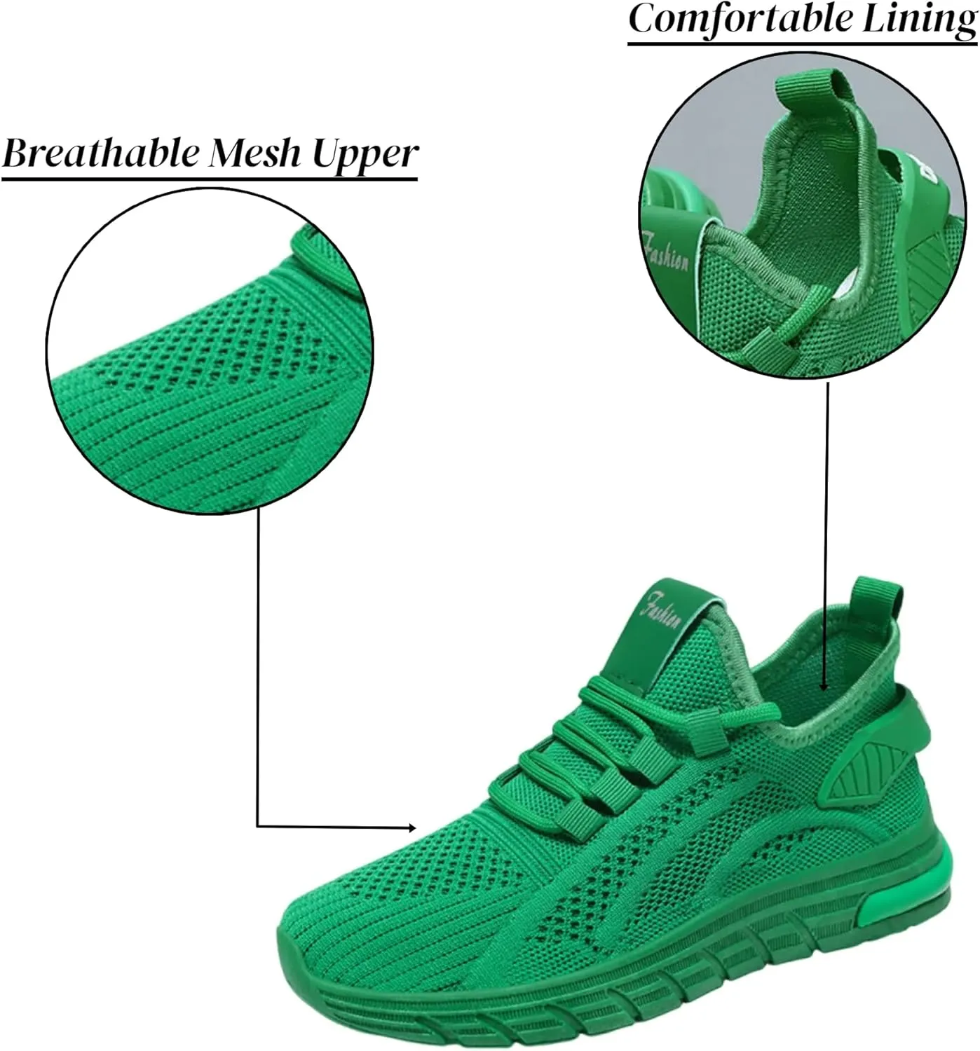 Orthopedic Shoes for Women Slip ons Hands Free Tennis Walking Shoes Breathable Athletic Comfortable Workout Training Sneakers