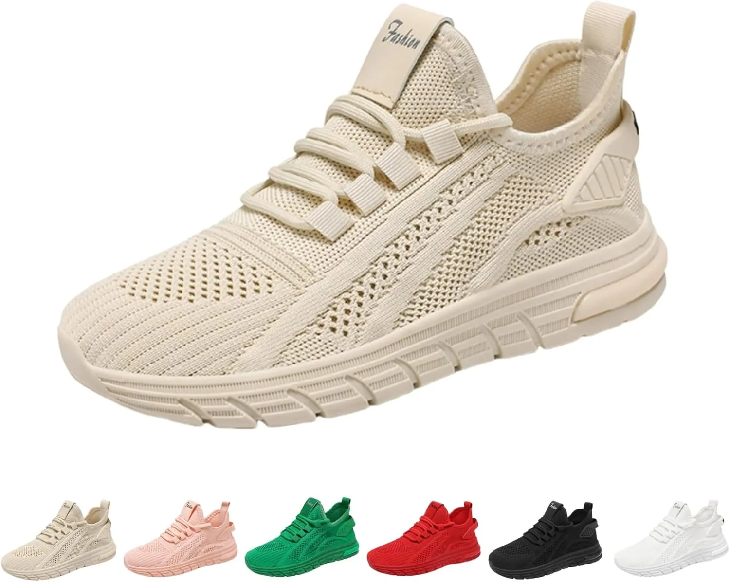 Orthopedic Shoes for Women Slip ons Hands Free Tennis Walking Shoes Breathable Athletic Comfortable Workout Training Sneakers