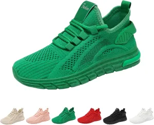 Orthopedic Shoes for Women Slip ons Hands Free Tennis Walking Shoes Breathable Athletic Comfortable Workout Training Sneakers