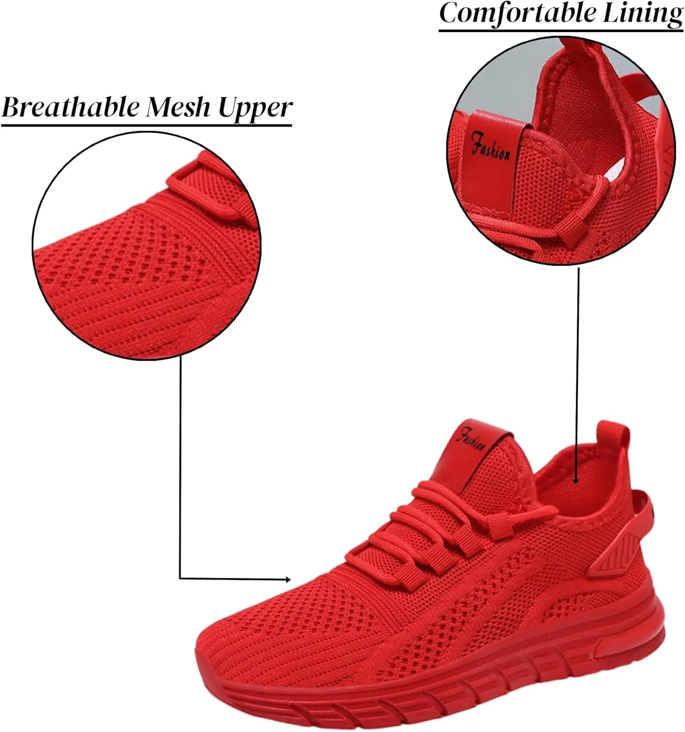 Orthopedic Shoes for Women Slip ons Hands Free Tennis Walking Shoes Breathable Athletic Gym Workout Training Sneakers