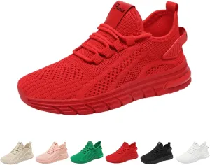 Orthopedic Shoes for Women Slip ons Hands Free Tennis Walking Shoes Breathable Athletic Gym Workout Training Sneakers