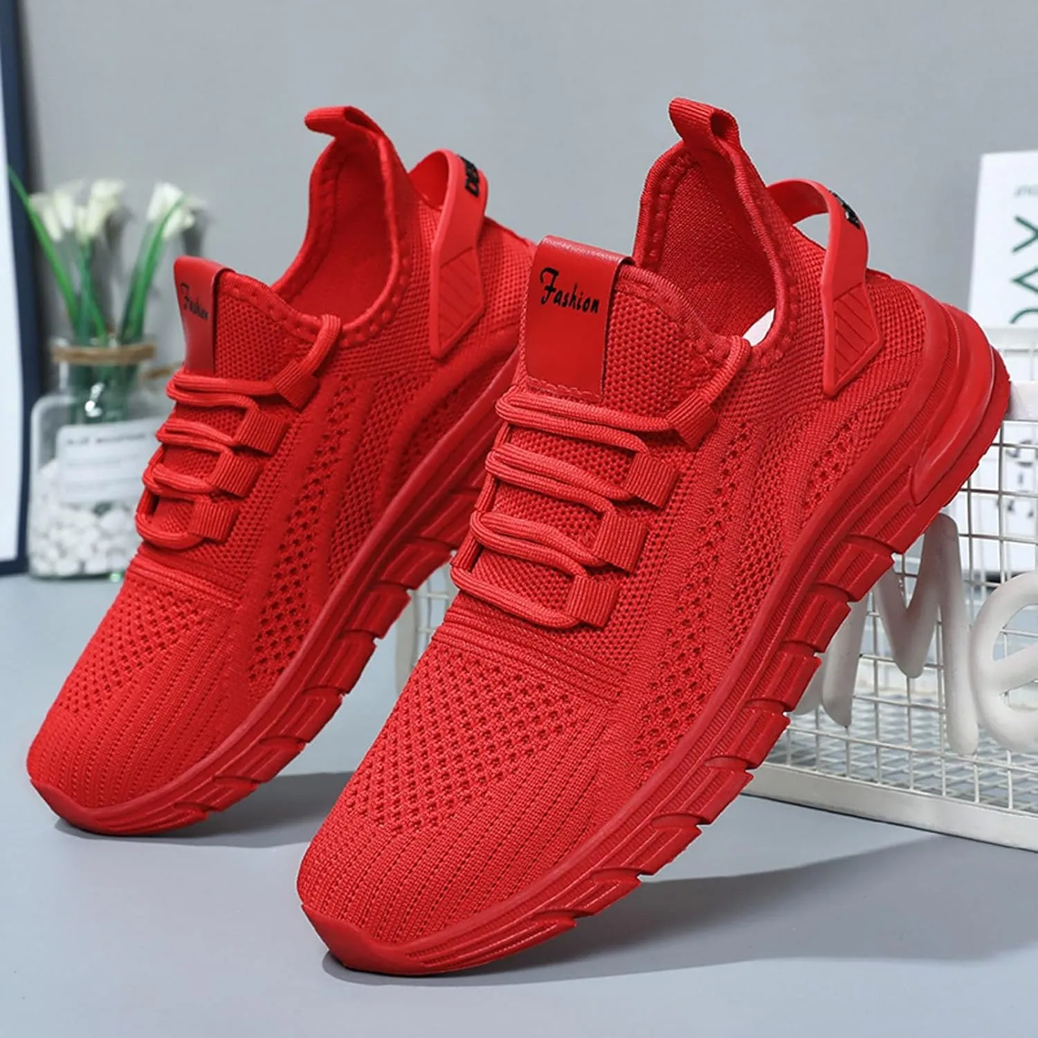 Orthopedic Shoes for Women Slip ons Hands Free Tennis Walking Shoes Breathable Athletic Gym Workout Training Sneakers