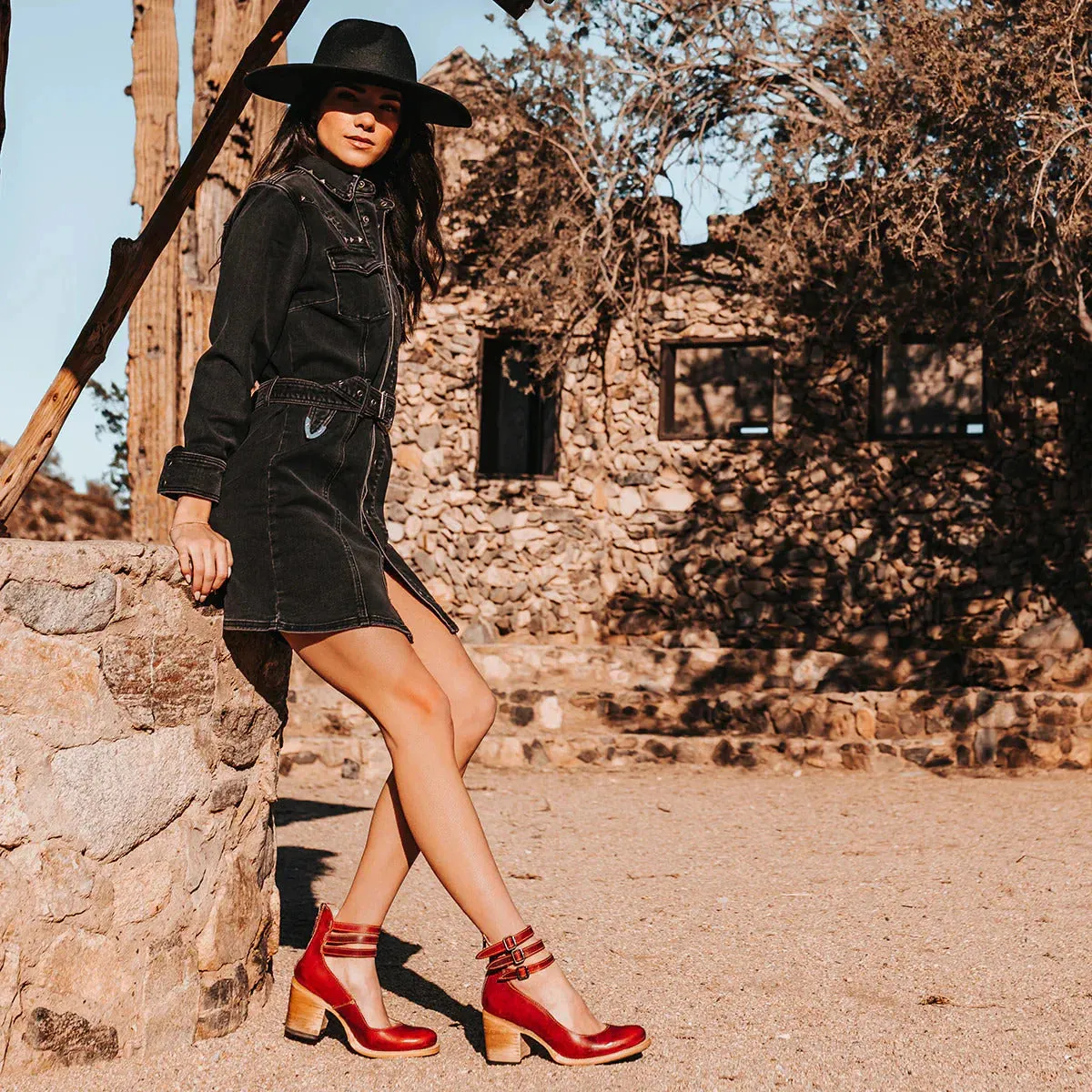 Paige™ | Comfortable and Elegant Thick-heeled Shoes