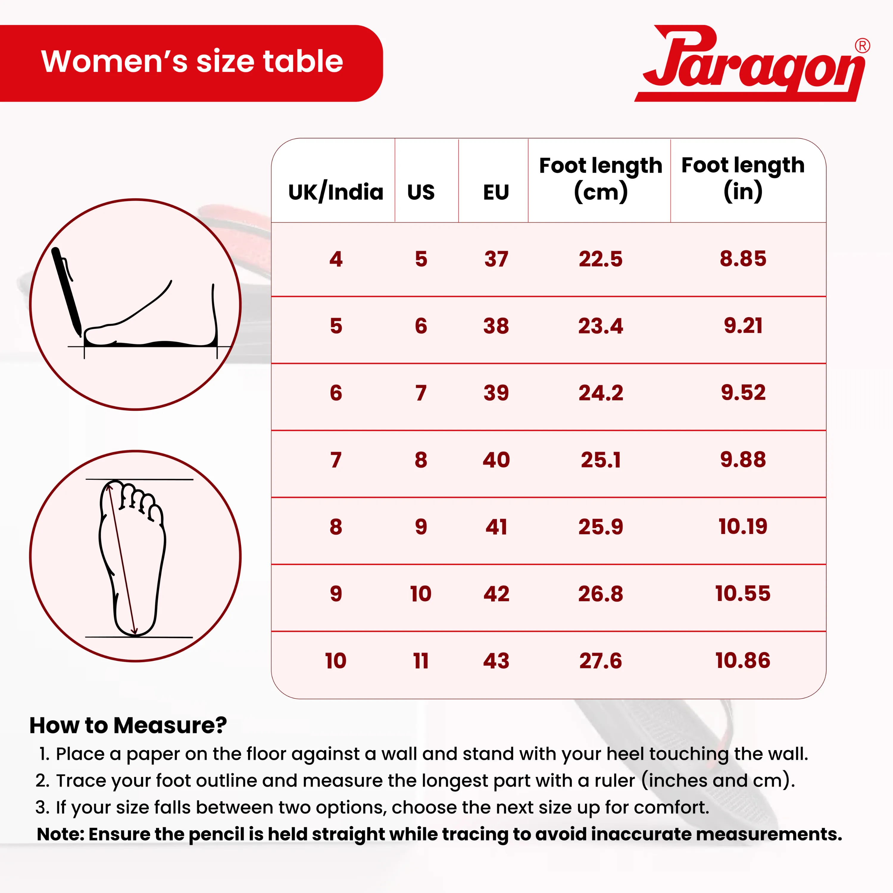 Paragon PU5006L Women Sandals | Casual & Formal Sandals | Stylish, Comfortable & Durable | For Daily & Occasion Wear