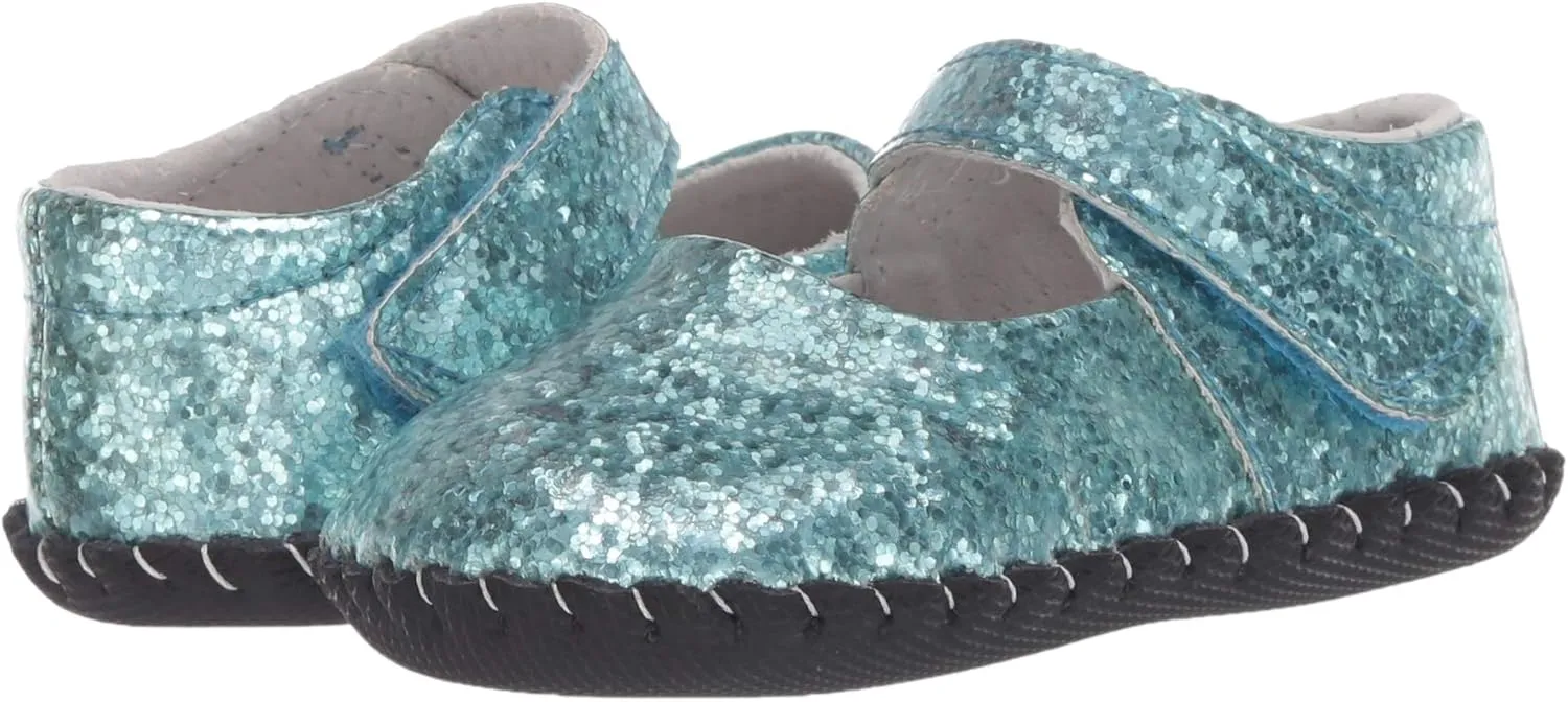 pediped Baby-Girl's Mary Jane Crib Shoe