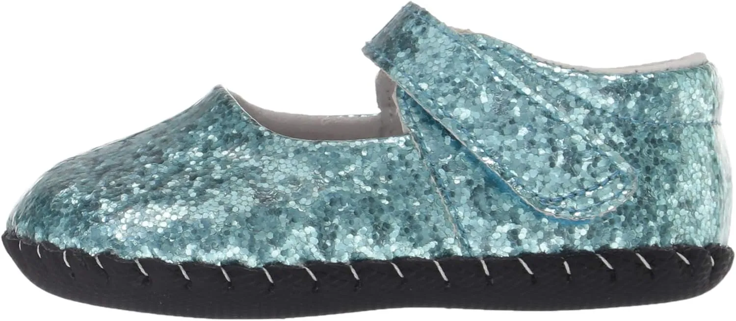 pediped Baby-Girl's Mary Jane Crib Shoe