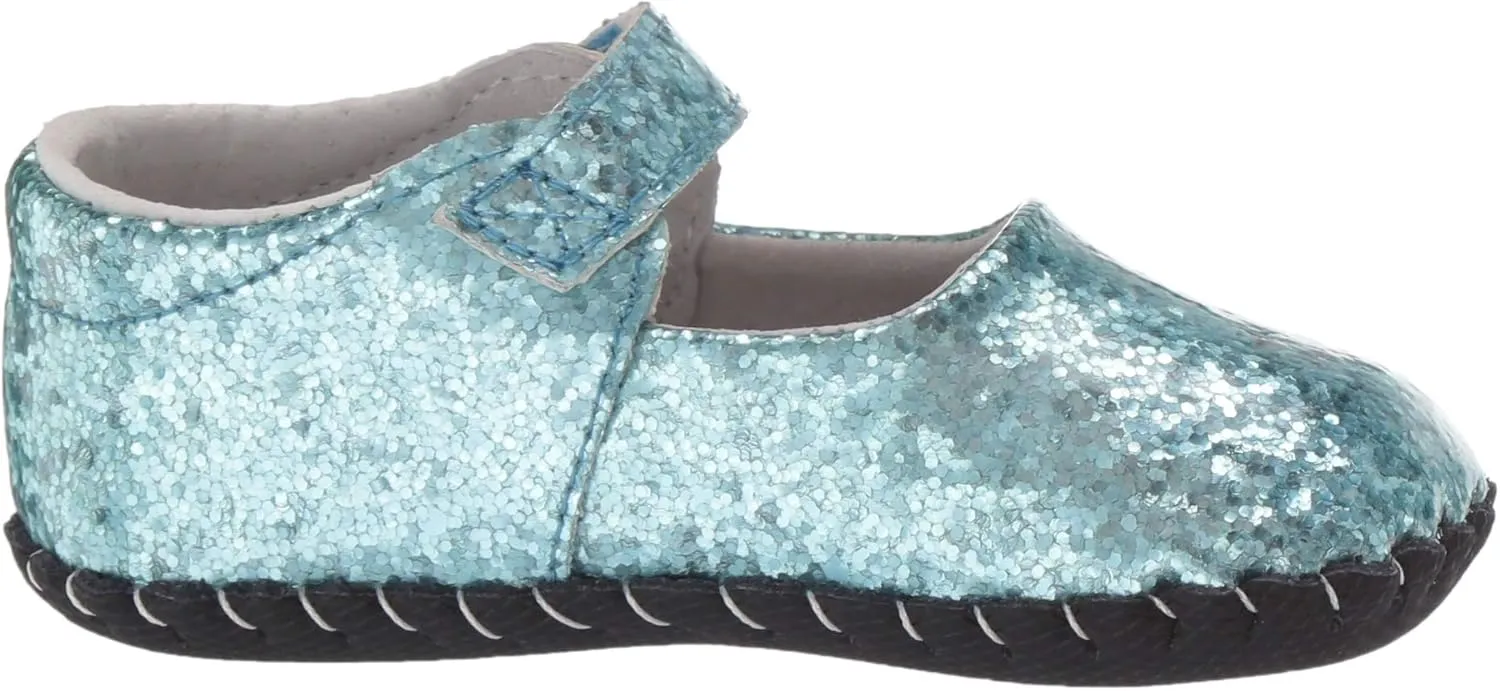 pediped Baby-Girl's Mary Jane Crib Shoe