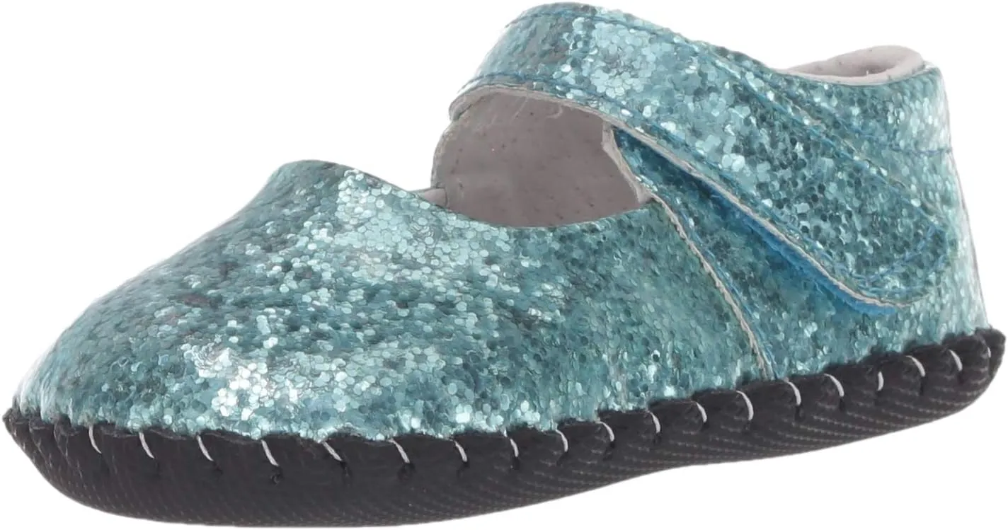 pediped Baby-Girl's Mary Jane Crib Shoe