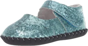 pediped Baby-Girl's Mary Jane Crib Shoe
