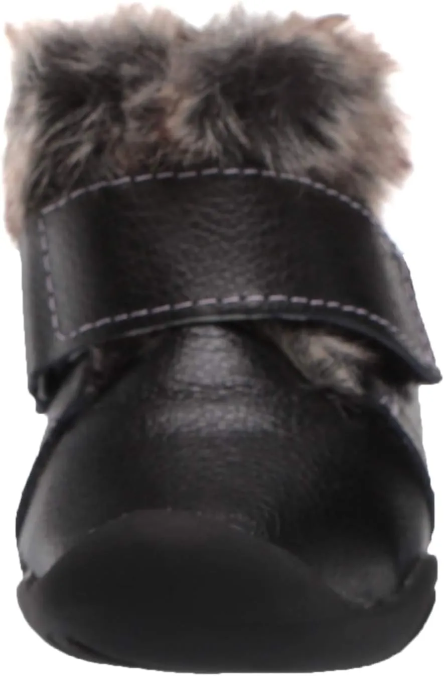 pediped Unisex-Baby Boot Crib Shoe