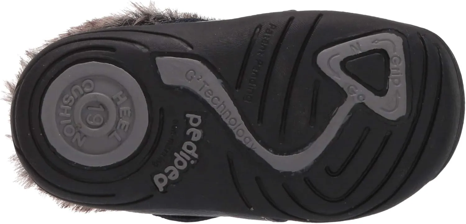 pediped Unisex-Baby Boot Crib Shoe