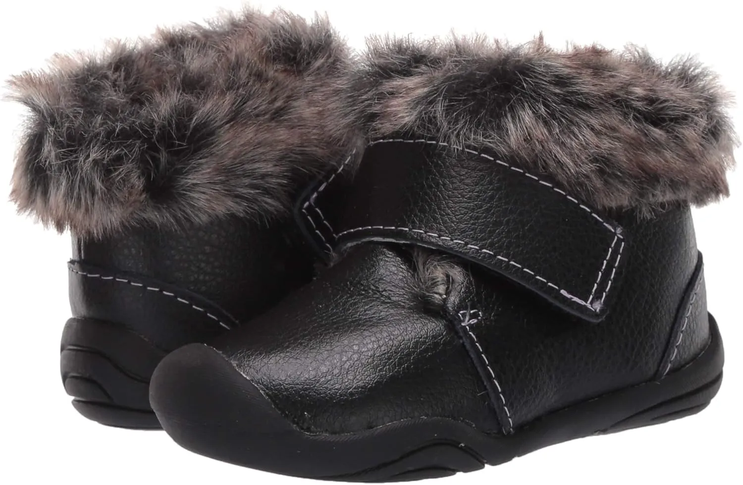 pediped Unisex-Baby Boot Crib Shoe