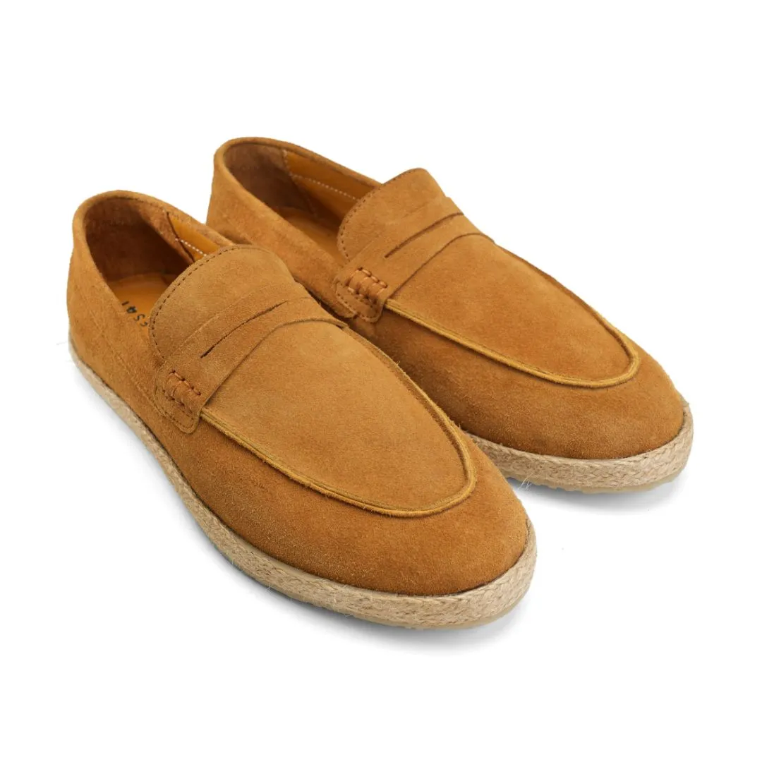 PENNY STRAP ESPADRILLES - Suede Havan