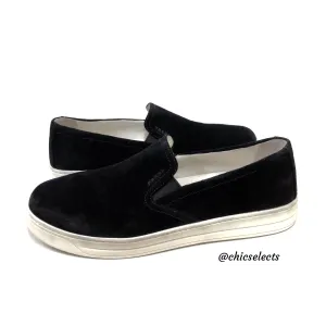 PRADA SUEDE SKATER SNEAKERS SIZE 11