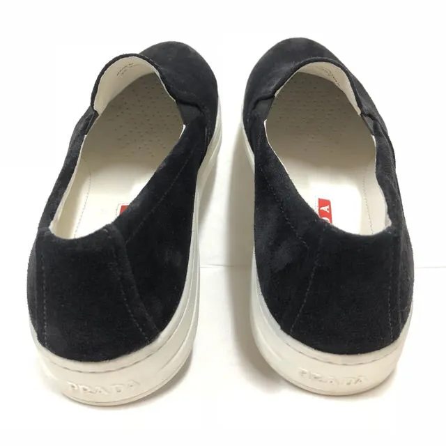 PRADA SUEDE SKATER SNEAKERS SIZE 11