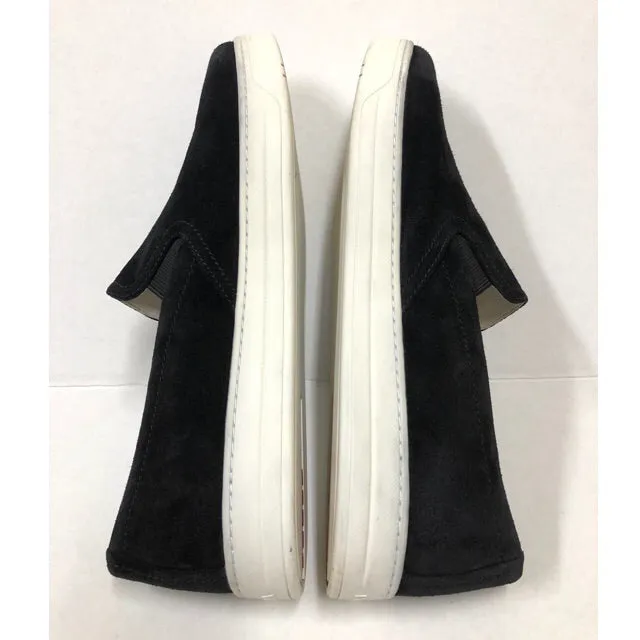 PRADA SUEDE SKATER SNEAKERS SIZE 11