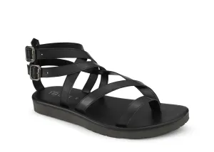 PROJET1826 | ELIAM Leather Sandal Black