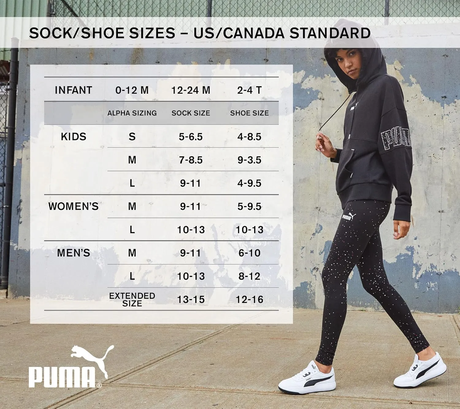 PUMA Baby 6 Pack No Show Socks