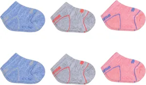 PUMA Baby 6 Pack No Show Socks
