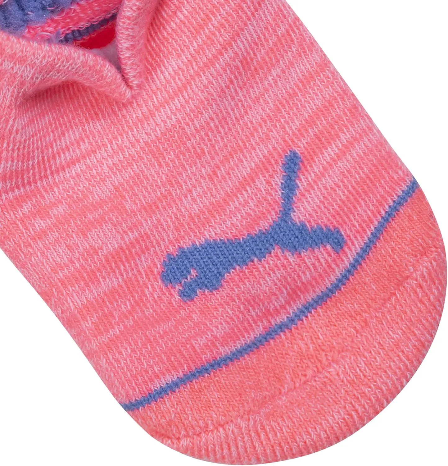 PUMA Baby 6 Pack No Show Socks