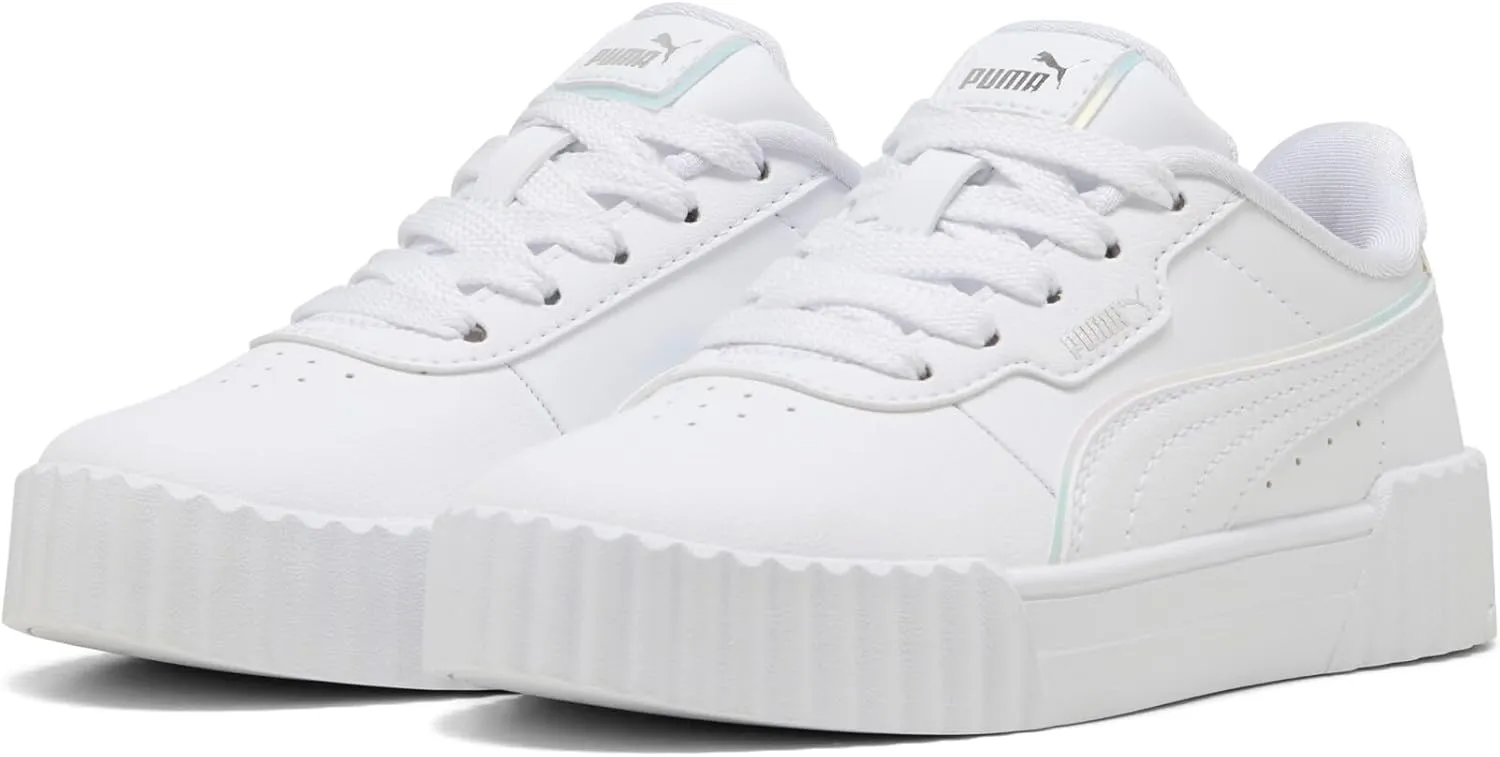 PUMA Unisex-Child Carina 2.0 Animal Sneaker