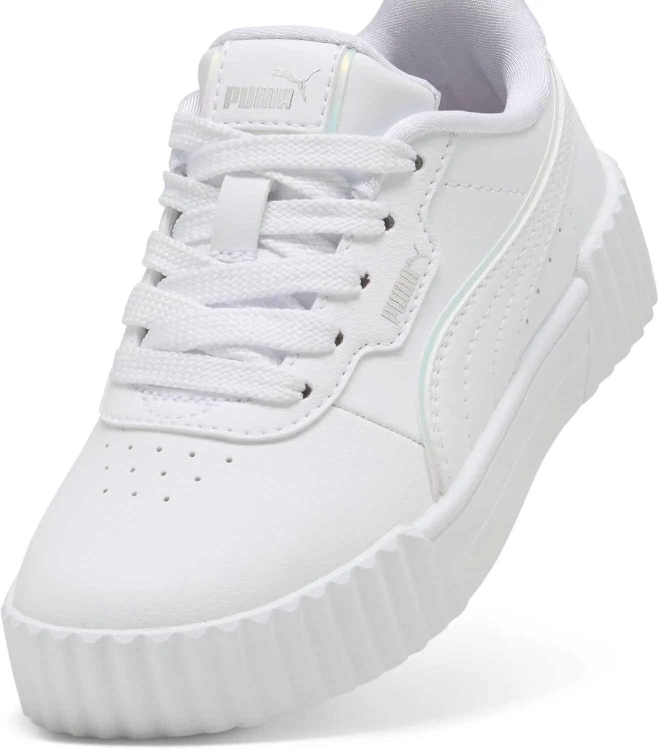 PUMA Unisex-Child Carina 2.0 Animal Sneaker
