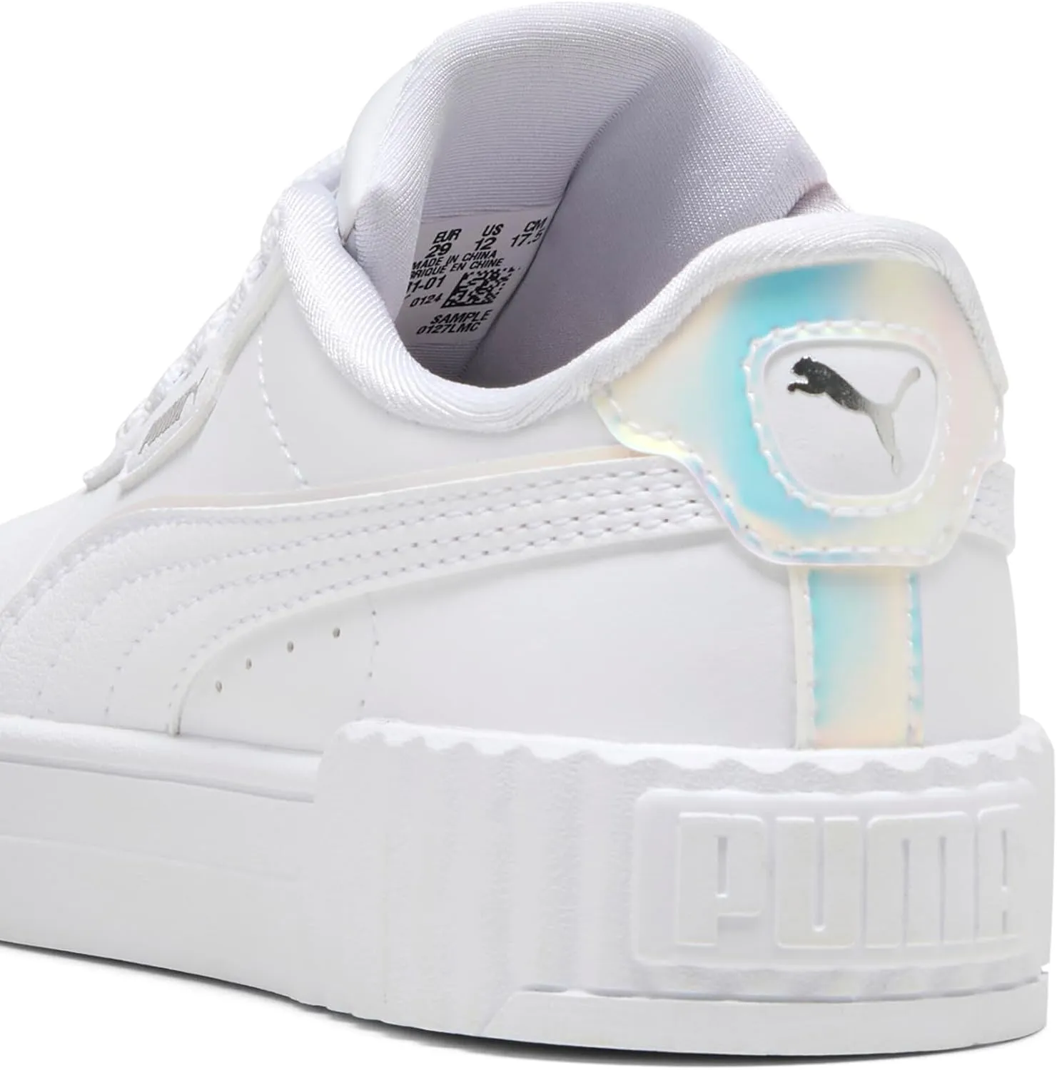 PUMA Unisex-Child Carina 2.0 Animal Sneaker