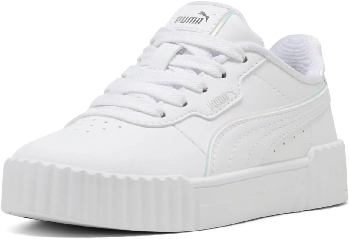PUMA Unisex-Child Carina 2.0 Animal Sneaker