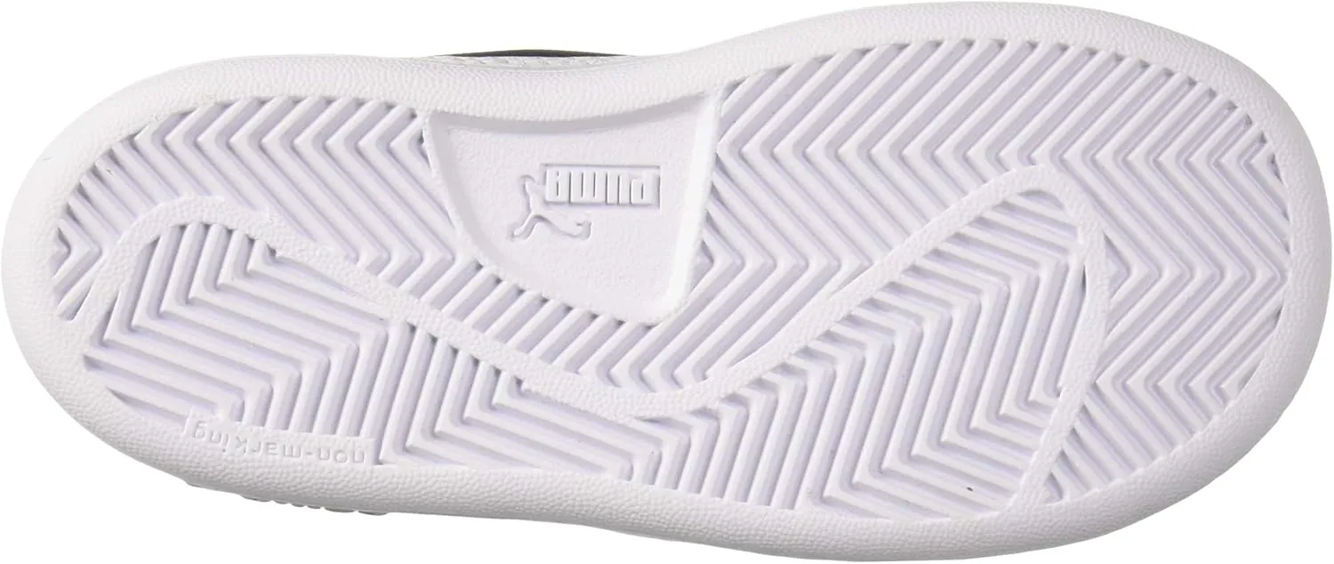 PUMA Unisex-Child Smash 2 Hook and Loop Sneaker