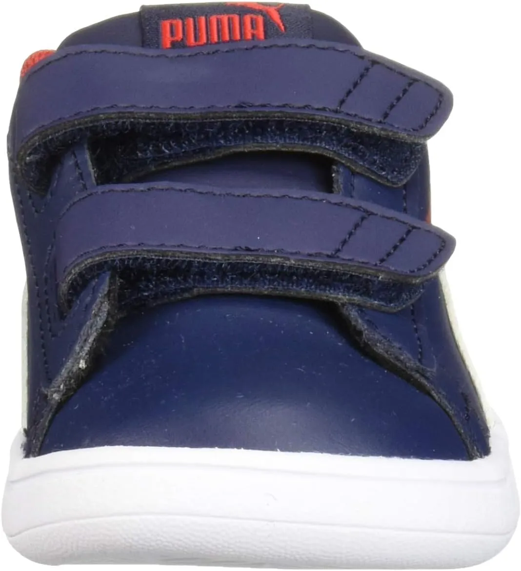PUMA Unisex-Child Smash 2 Hook and Loop Sneaker