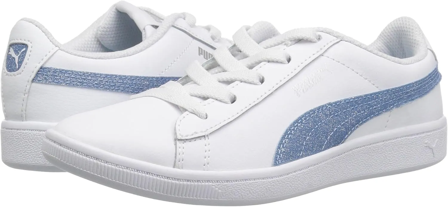 PUMA unisex-kids Vikky Glitz Fs Jr Sneaker
