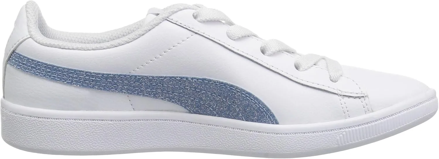 PUMA unisex-kids Vikky Glitz Fs Jr Sneaker