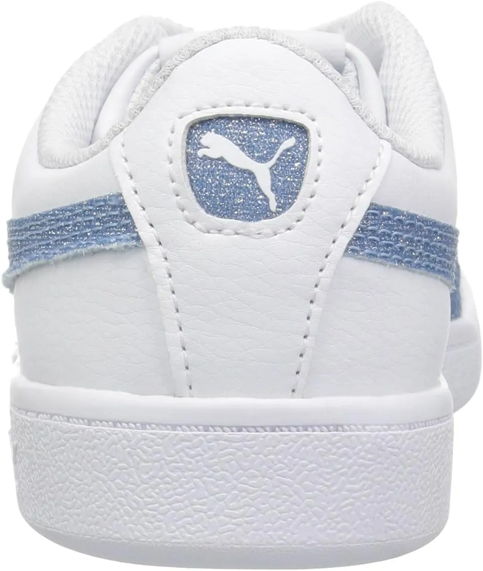 PUMA unisex-kids Vikky Glitz Fs Jr Sneaker