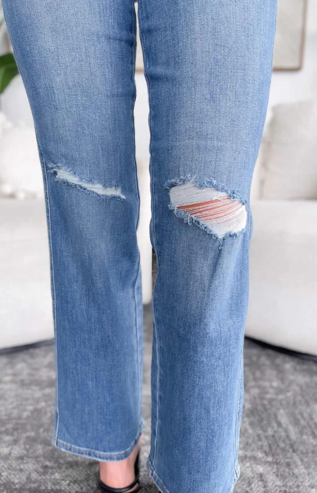 Quinn High Rise Judy Blue Denim