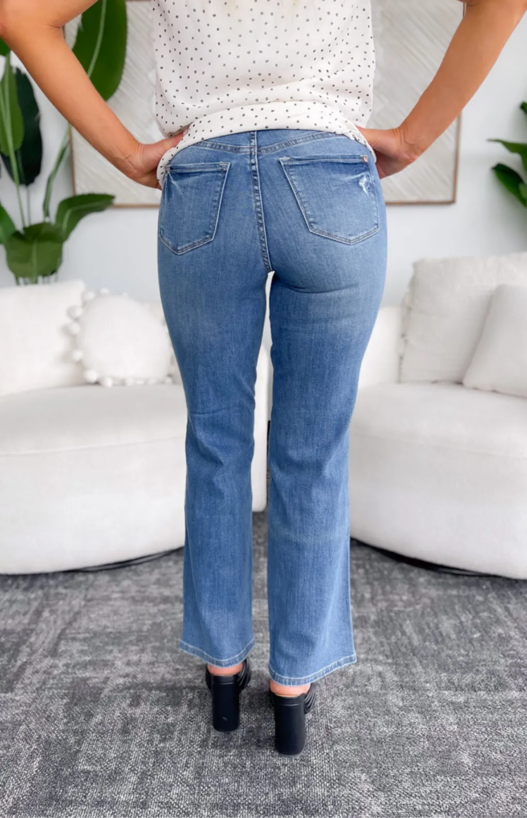Quinn High Rise Judy Blue Denim