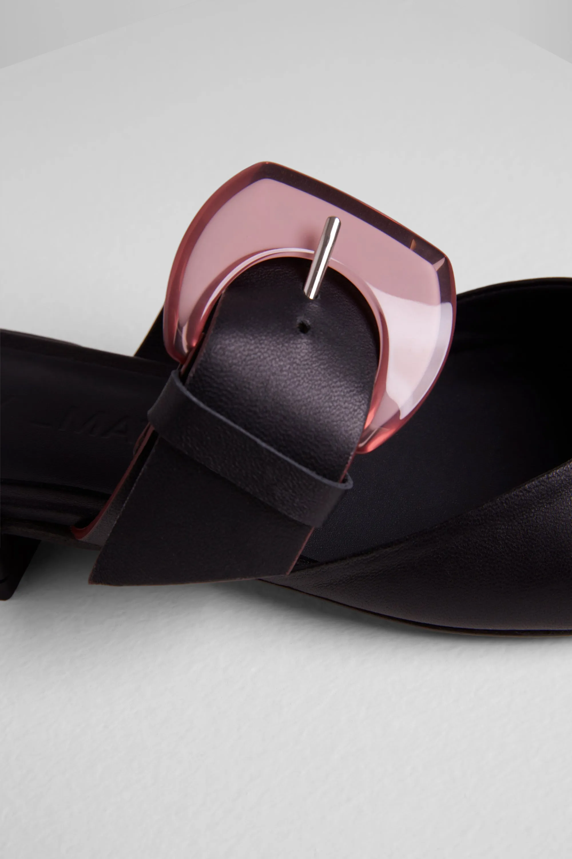 Rebecca Flats in Nero