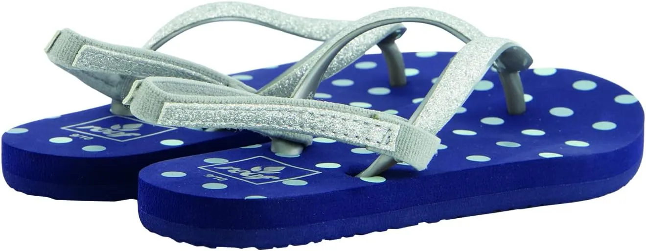 REEF Girl's Little Stargazer Prints Sandal