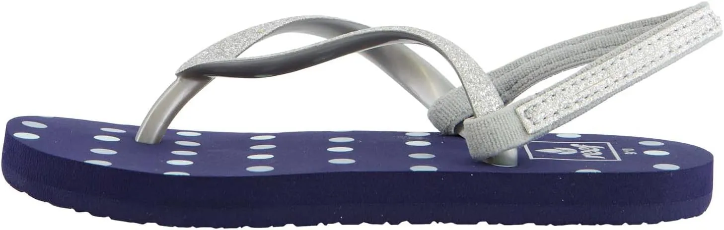 REEF Girl's Little Stargazer Prints Sandal