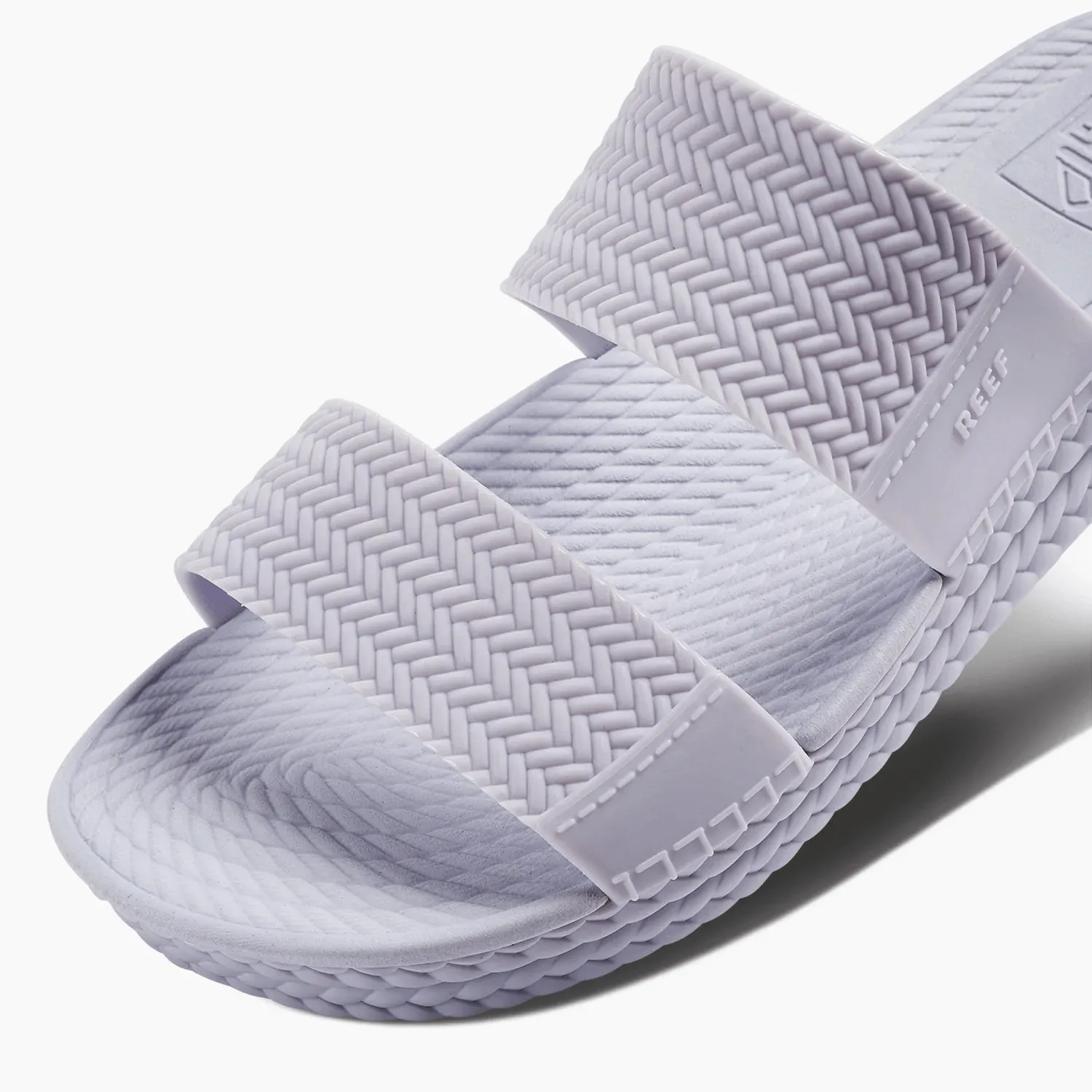 Reef Women's Water Vista Slide Sandals- Crystal