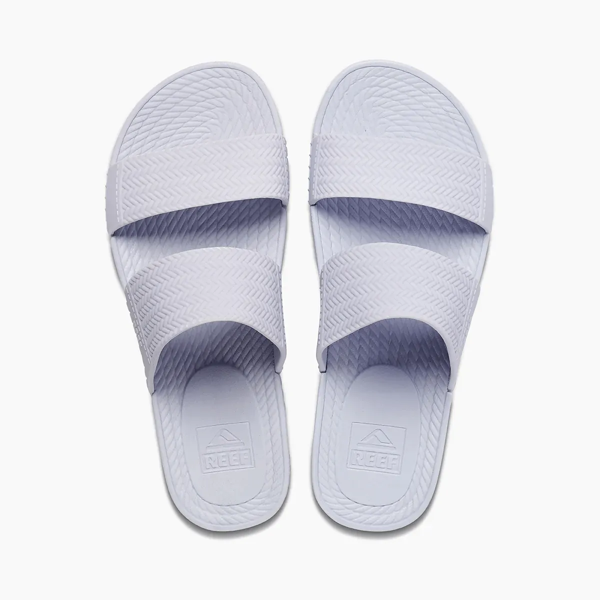 Reef Women's Water Vista Slide Sandals- Crystal