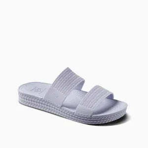 Reef Women's Water Vista Slide Sandals- Crystal