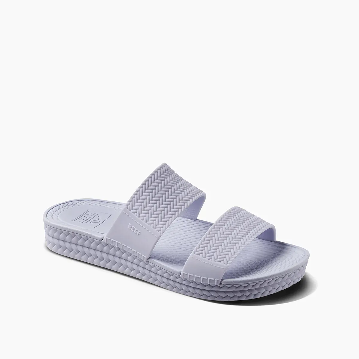 Reef Women's Water Vista Slide Sandals- Crystal